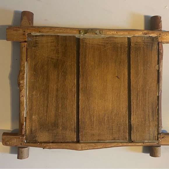 Winnie The Pooh and Piglet Laying on Grass Hand Painted Acrylic on Wood Inspired - Picture 8 of 8